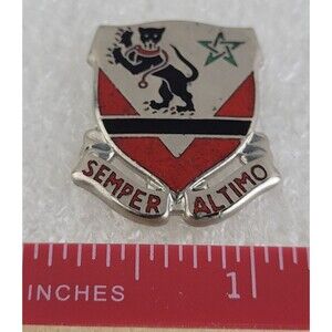 16th Engineer Battalion Obsolete Distinctive Unit Insignia Army Crest DI DUI NHM